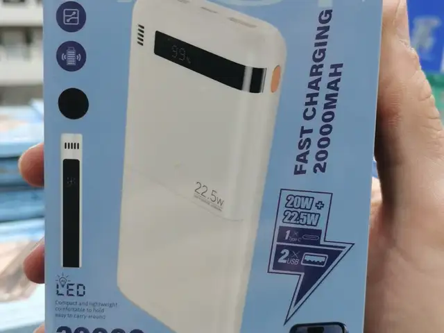 Внешний аккумулятор Remax RPP-72 20000 mAh, Душанбе