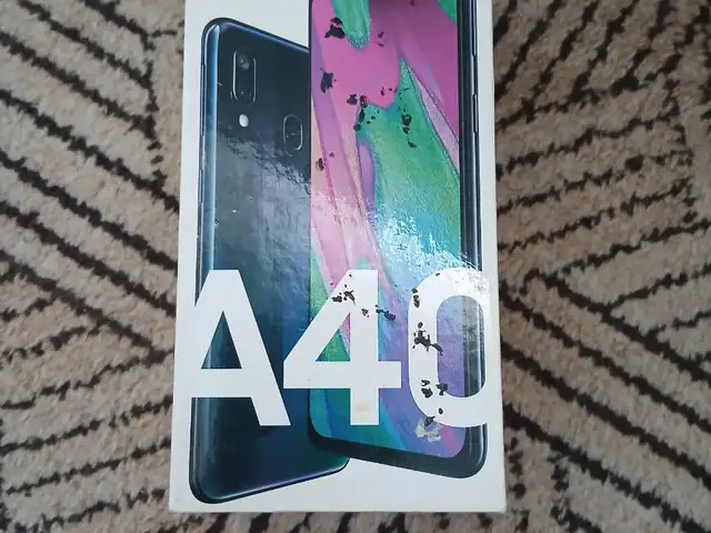 Samsung Galaxy A40 64 Gb, Бустон (Чкаловск)