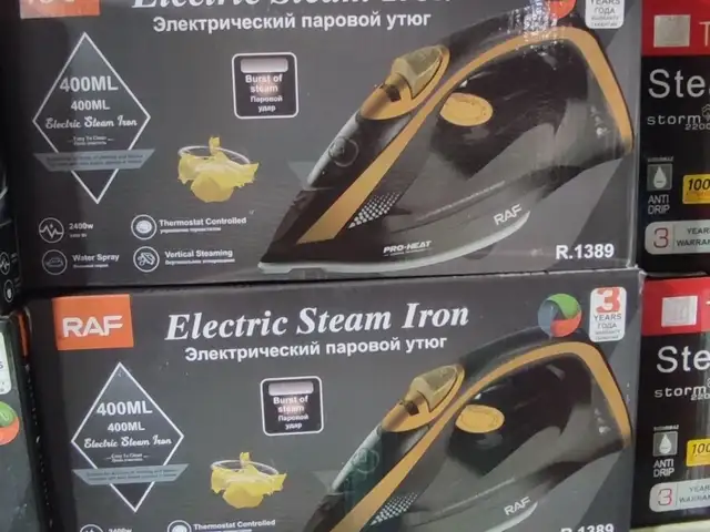 Утюг R-1389, Душанбе