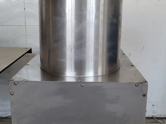 Водяной миксер, Душанбе