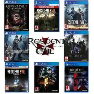 Игра Resident evil all Rus для Playstation 4 6.72 до 12, Душанбе