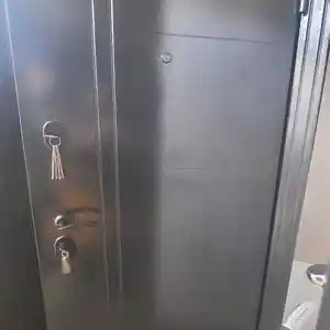 Железная дверь, Душанбе