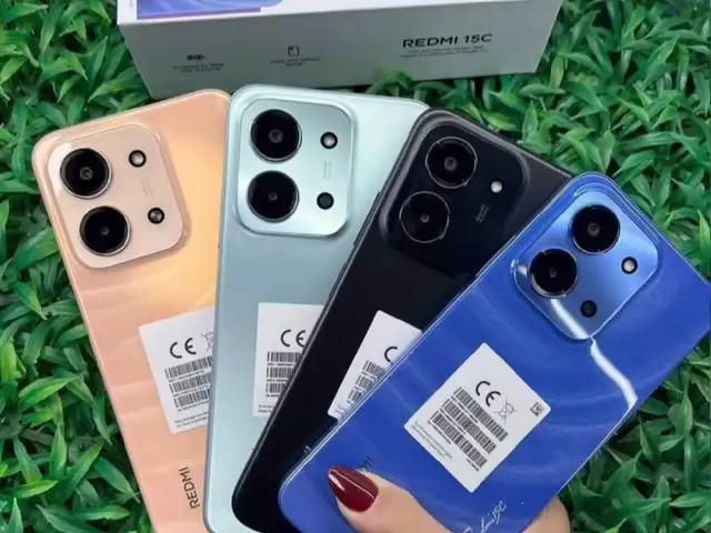 Xiaomi Redmi 15C 8+4/256Gb blue, Душанбе