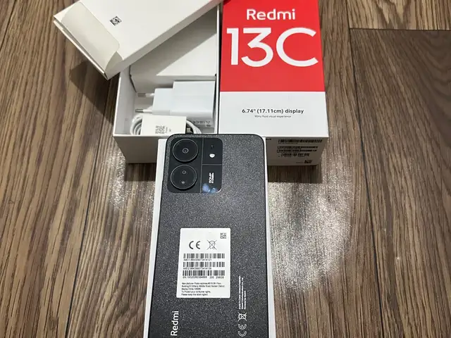 Xiaomi Redmi 13C 8/256Gb Black, Душанбе - 2
