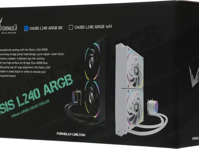 Водяное Охлаждение Oasis l240 ARGB, Душанбе