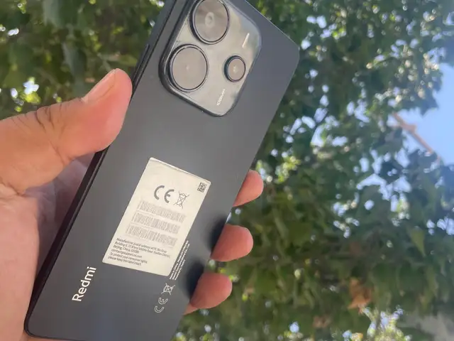 Xiaomi Redmi Note 14, Хуҷанд