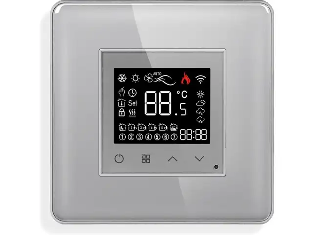 Tuya Smart умный датчик теплого пола Zigbee серый, Душанбе