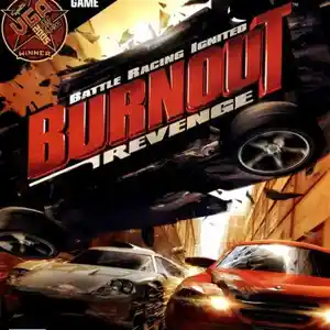 Игра Burnout revenge для прошитых Xbox 360, Душанбе