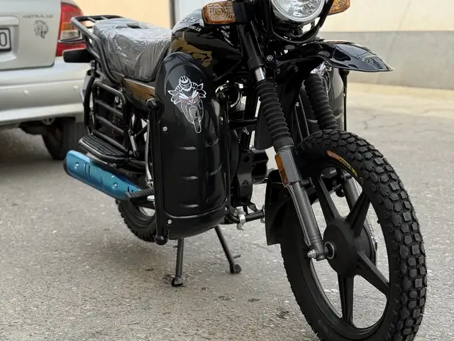 Мотоцикл Suzuki 200куб 2026 black, Душанбе - 8