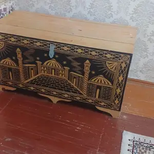 Сандук, Душанбе