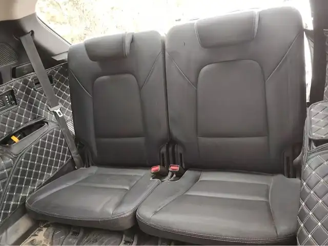 Третий ряд сидений от Hyundai Santa Fe, Худжанд