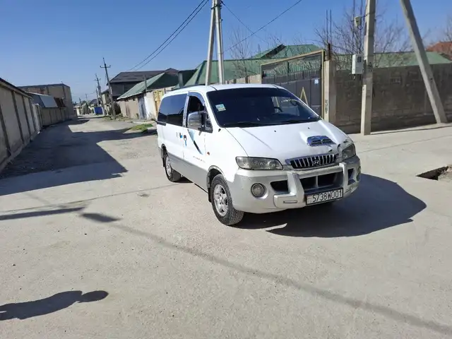 Hyundai Starex, 2002, Душанбе