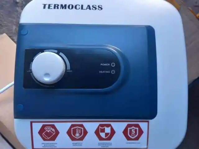 Водонагреватель Termoclass 10л, Душанбе