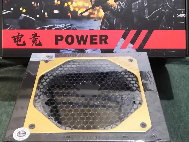 Блок питания 500W WONGOU ATX / RGB, Душанбе