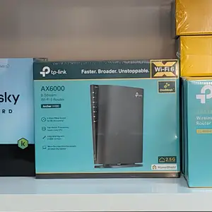 Вайфай роутер TP-LINK AX6000, Душанбе