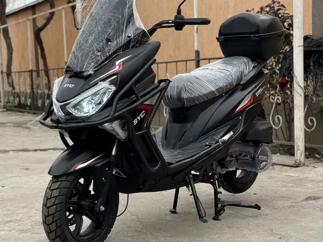 Скутер AKULA 150куб 2026 Black, Душанбе - 2