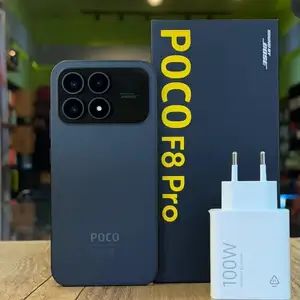 Xiaomi Poco F8 pro 5G 12+6/512Gb black 6210Мач, Душанбе