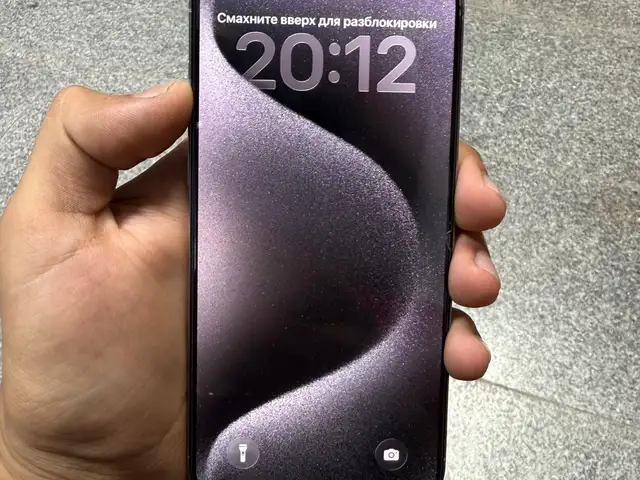 Apple iPhone 15 Pro Max, 256 gb, Natural Titanium, Душанбе
