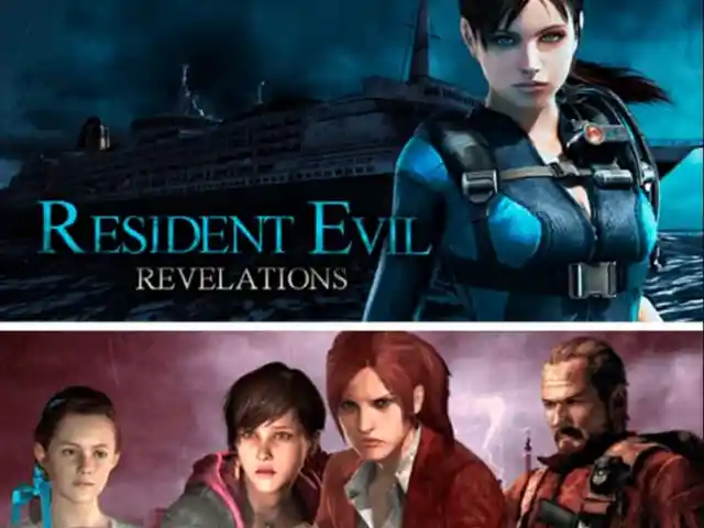 Игра Resident Evil Revelations Collection для Sony PS4, Душанбе