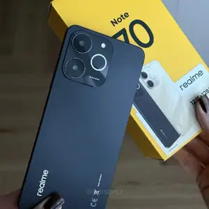 Realme Note 70 6/128Gb 6300мач black, Душанбе