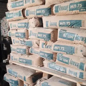 Штукатурка гипсовая Knauf MP75, Душанбе