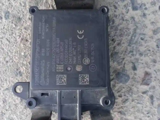 Радар от Toyota Camry, Душанбе