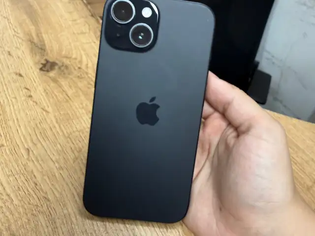 Apple iPhone 15, 128 gb, Black, Душанбе