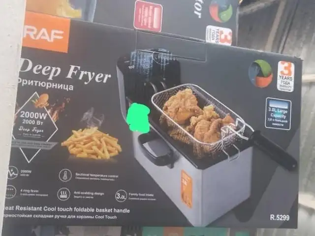 Фритюрница 3л, Душанбе