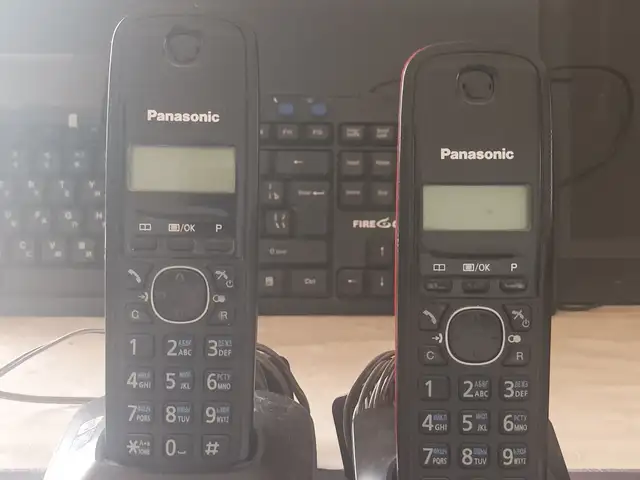 Домашний телефон Panasonic, Душанбе