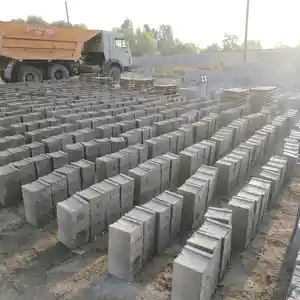 Цементблок, Вахш