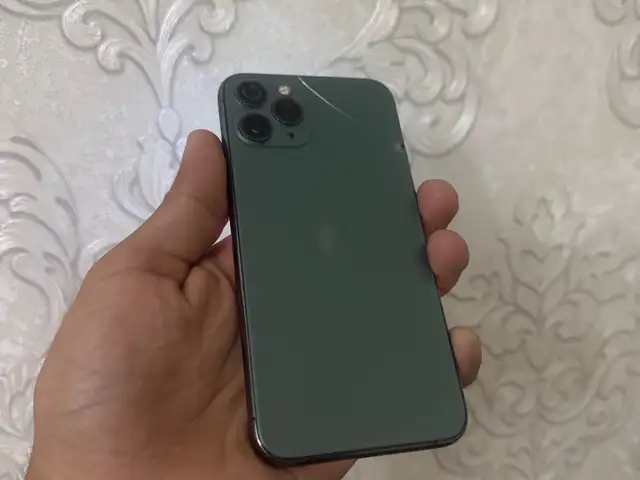 Apple iPhone 11 Pro, 64 gb, Midnight Green, Душанбе