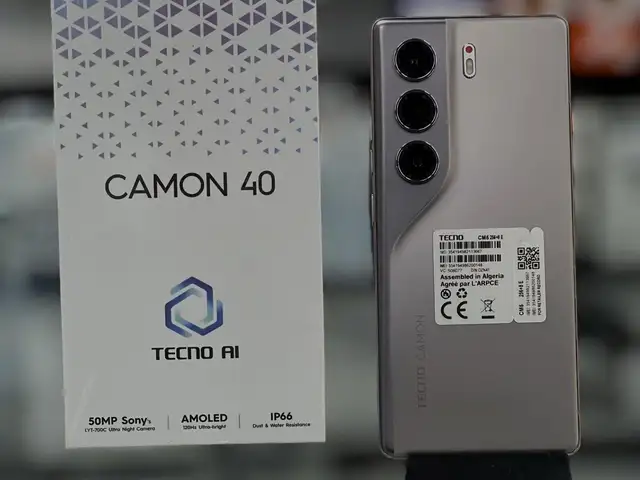 Tecno Camon 40 8+8/256GB, Душанбе - 6