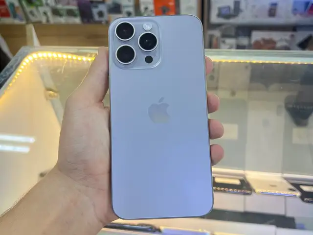 Apple iPhone 15 Pro Max, 256 gb, Natural Titanium, Душанбе