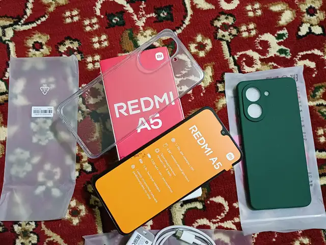 Xiaomi Redmi A5, Турсунзаде