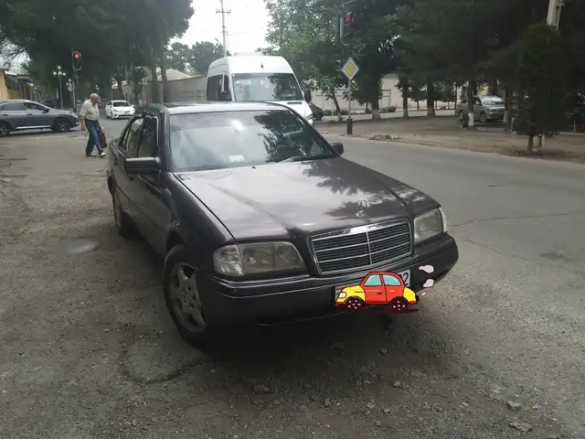 Mercedes-Benz C class