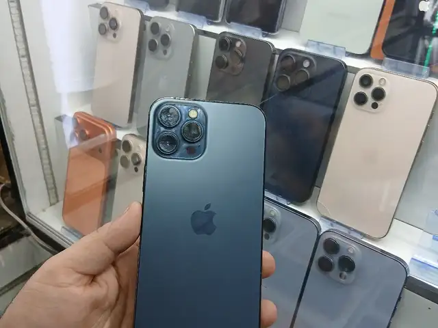 Apple iPhone 12 Pro Max, 128 gb, Pacific Blue, Бохтар (Курган-Тюбе)