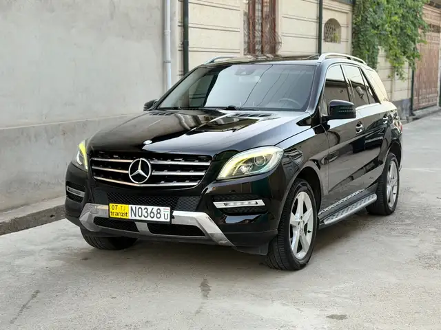 Mercedes-Benz ML class