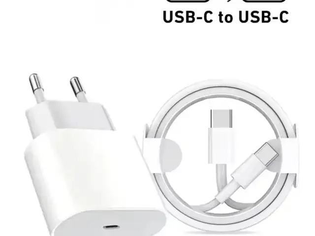 Зарядное устройство 35w USB-C Power Adapter Usb-c to C Cable, Душанбе