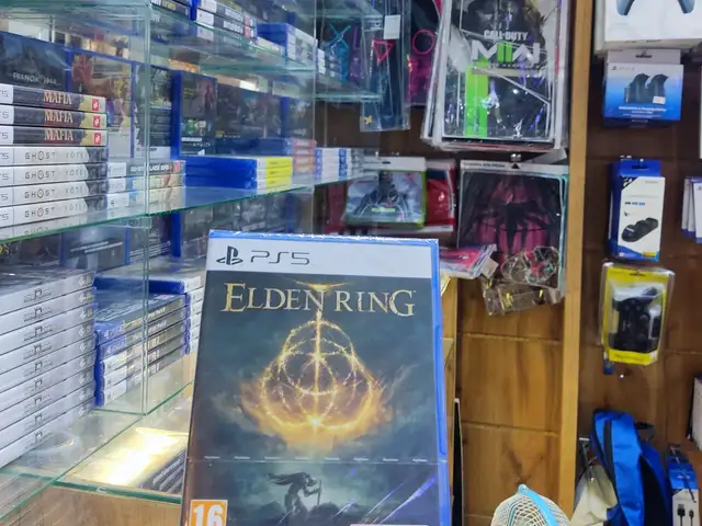 Игра Elden Ring русская версия PlayStation 5, Душанбе