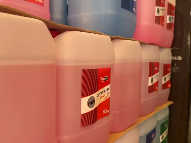 Антифриз, Душанбе