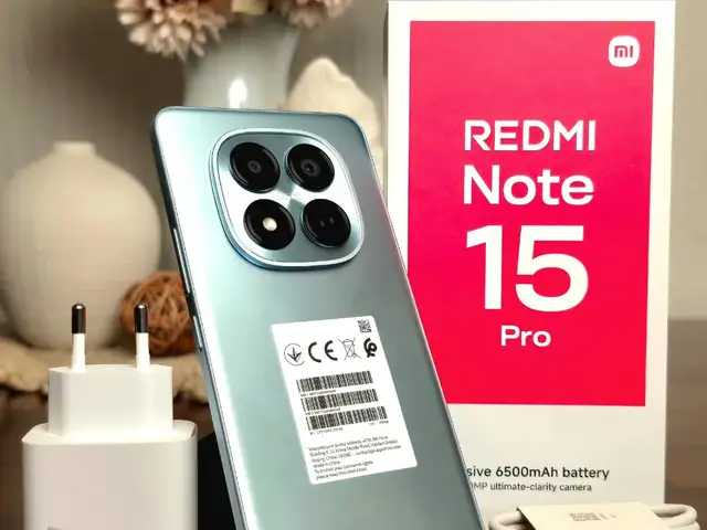 Xiaomi Redmi Note 15 Pro 12+12/24/512Gb Global Version 2026, Душанбе - 5