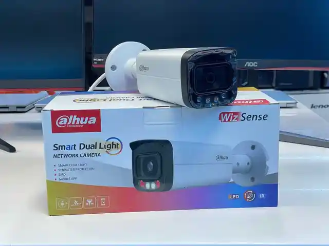 Камера видеонаблюдения IP Dahua DH IPC HFW2849T AS IL 8мп, Худжанд