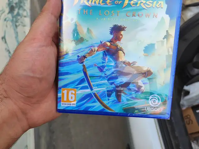 Игра Prince of Persia The Lost Crown, Душанбе