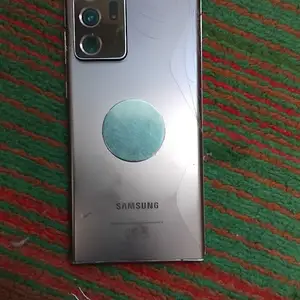Samsung Galaxy Note 20 ultra, Истаравшан
