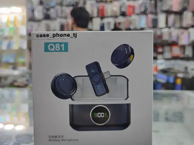 Микрофон для телефона Q81TIPE-C, Душанбе