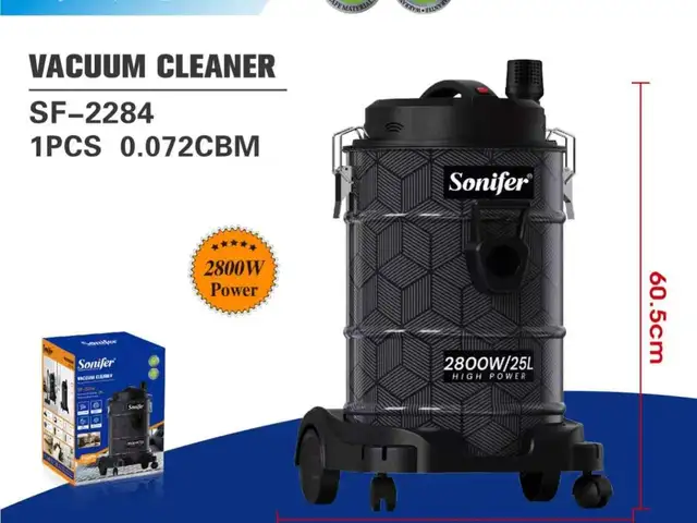 Пылесос Sonifer Original, Душанбе