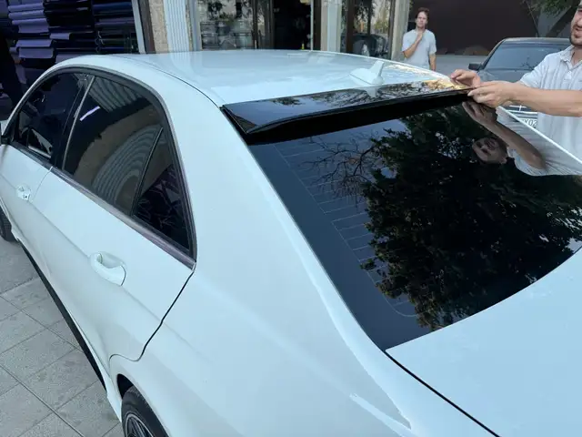 Спойлер на лобовом Mercedes w212, Худжанд