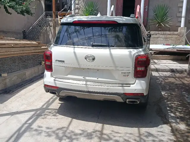 GAC Trumpchi GS8