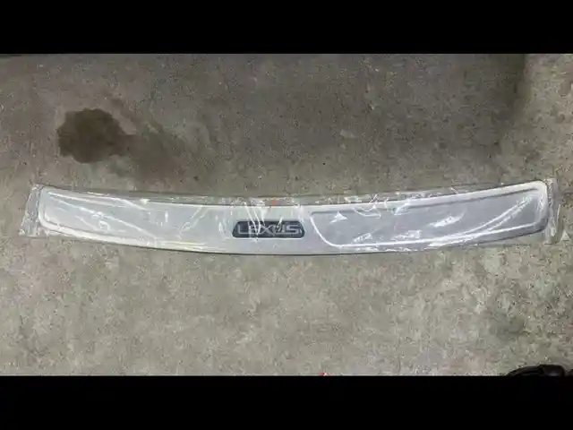 Хром защита заднего бампера на Lexus RX 2010-2015, Душанбе