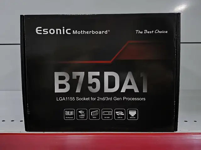Материнская плата Esionic B75DA1 Сокет 1155, Душанбе